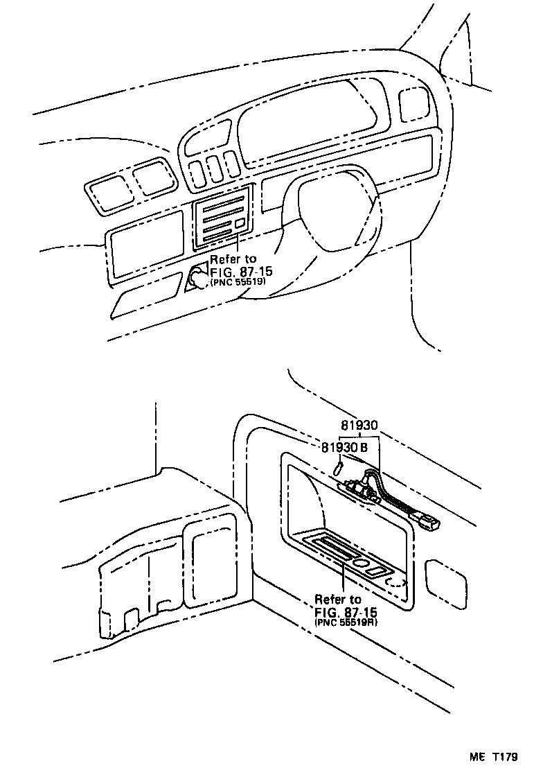 81930-28010 LAMP ASSY, HEATER CONTROL INDICATOR, NO.1 product image