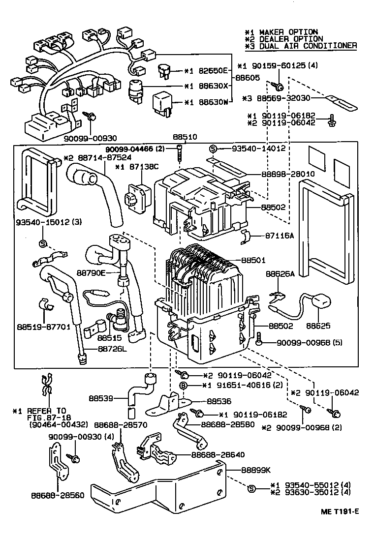 88515-28030 VALVE, COOLER EXPANSION product image