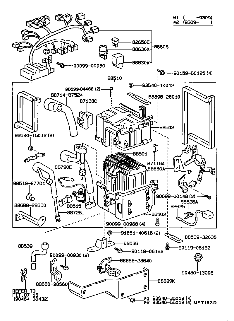 88515-28030 VALVE, COOLER EXPANSION product image