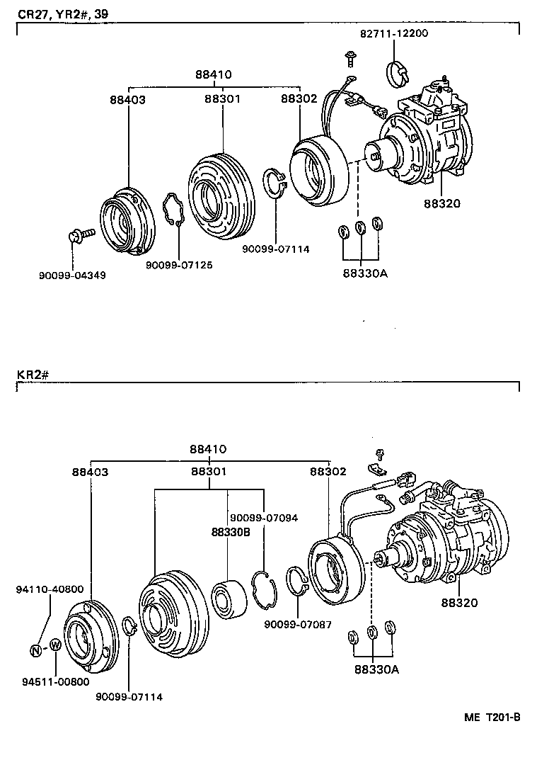 88321-28020 HEAD, COOLER COMPRESSOR CYLINDER product image