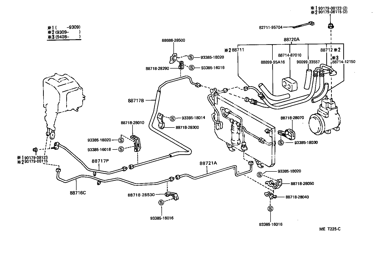 88578-28510 PACKING B (FOR COOLER) product image