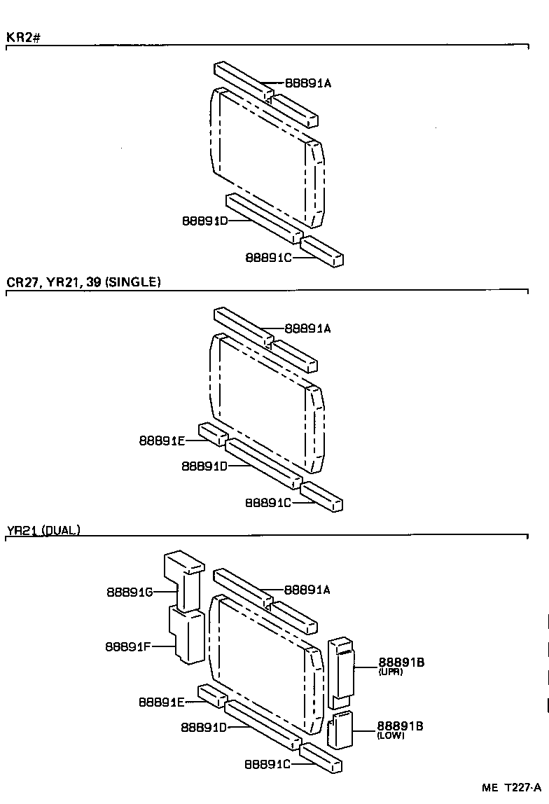88578-28510 PACKING B (FOR COOLER) product image