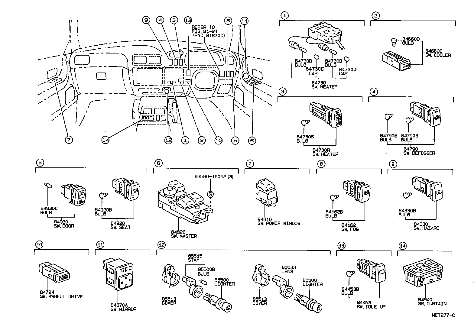 83320-80228 GAGE ASSY, FUEL SENDER product image