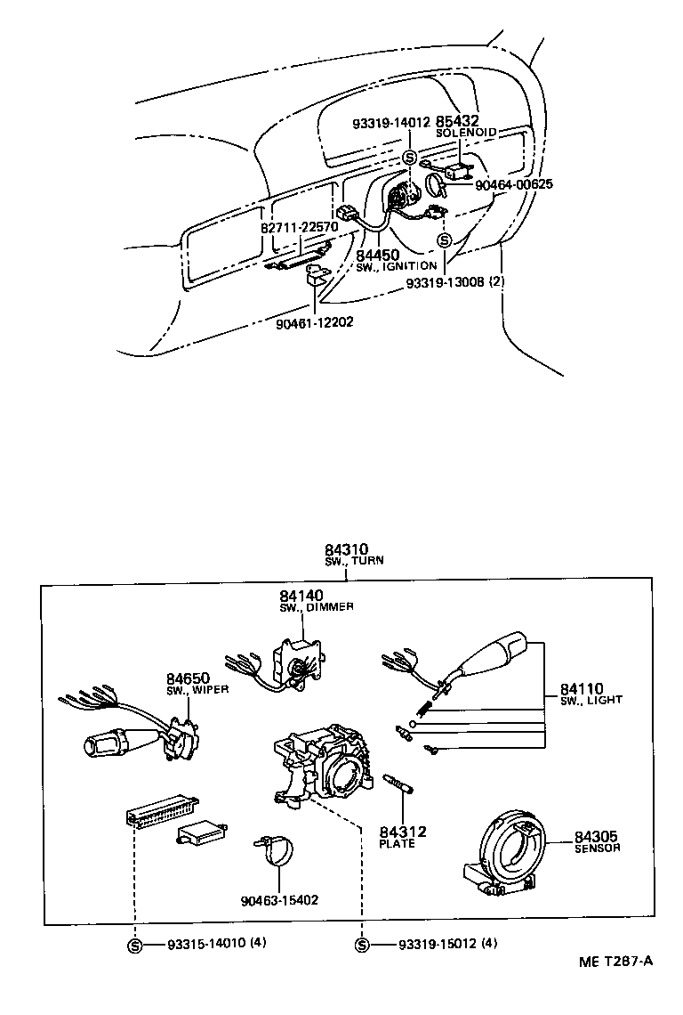 83320-80228 GAGE ASSY, FUEL SENDER product image