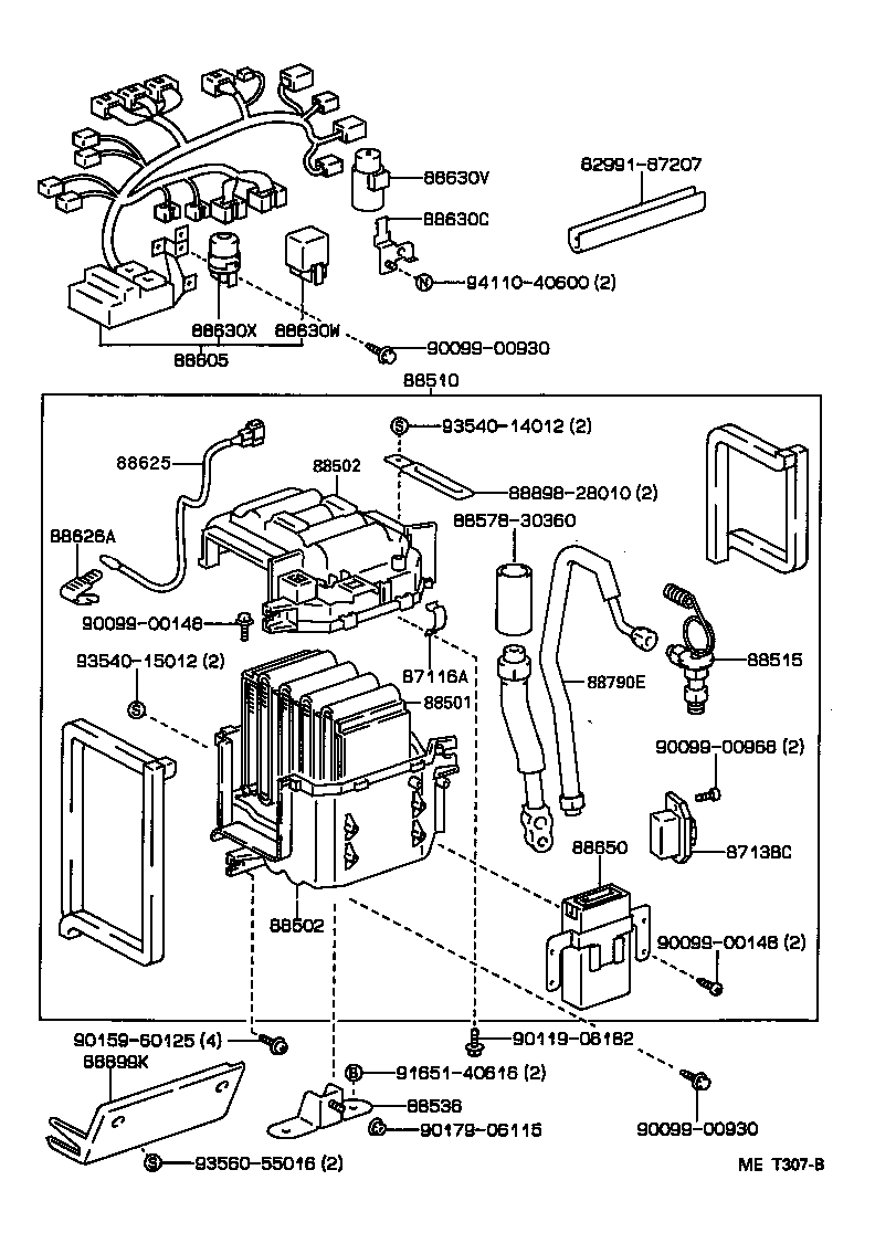 88515-28110 VALVE, COOLER EXPANSION product image