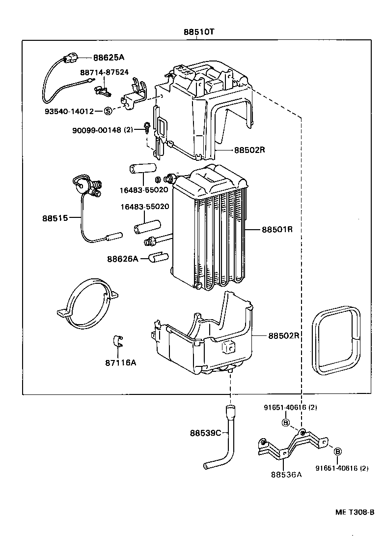 88515-28110 VALVE, COOLER EXPANSION product image