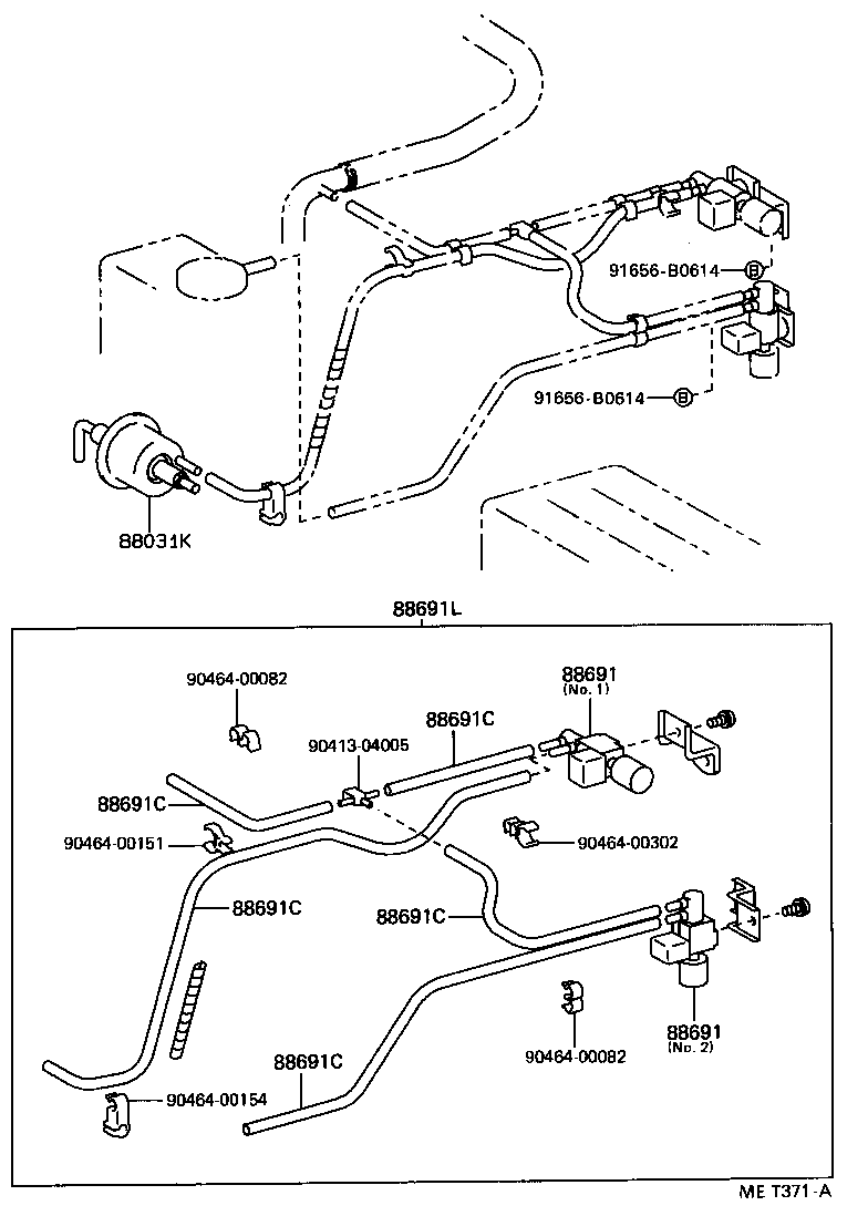 88031-10040 ACTUATOR SET, IDLE-UP product image