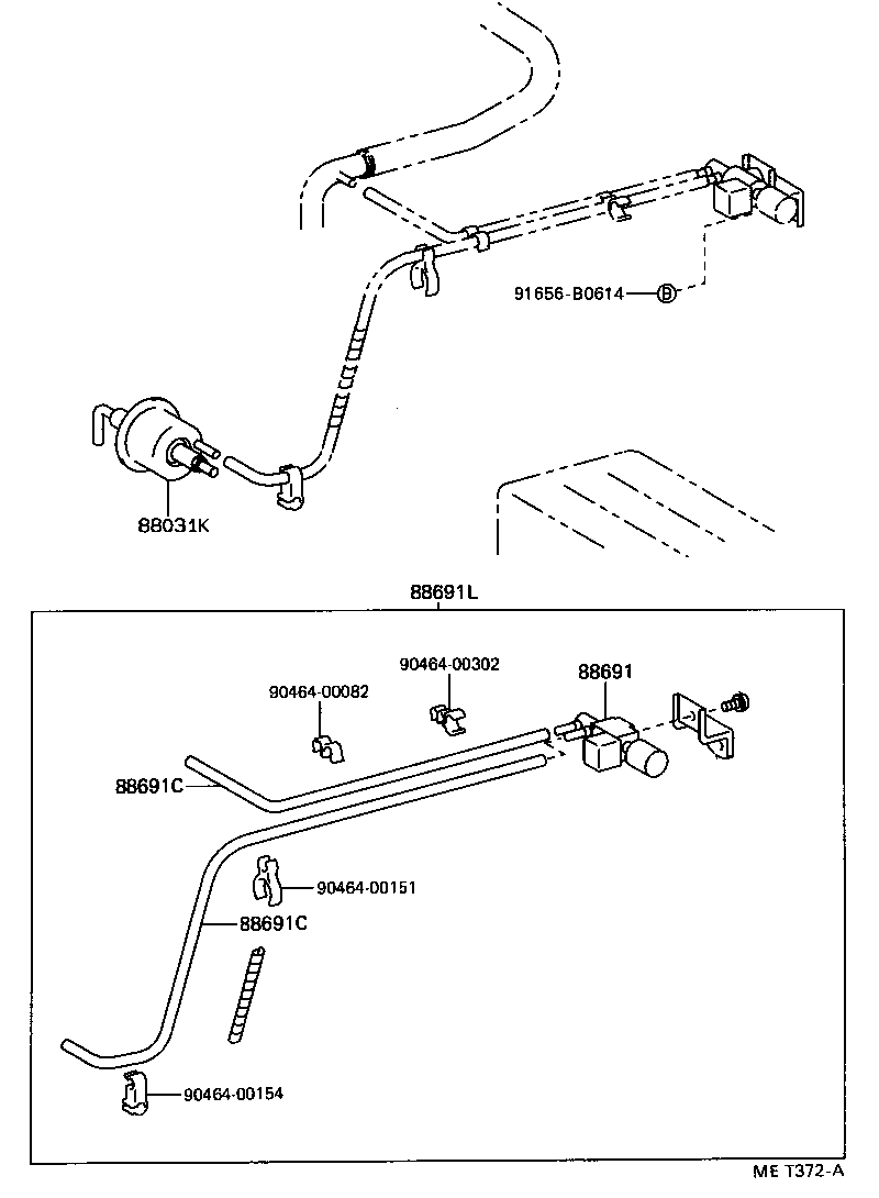88031-10040 ACTUATOR SET, IDLE-UP product image