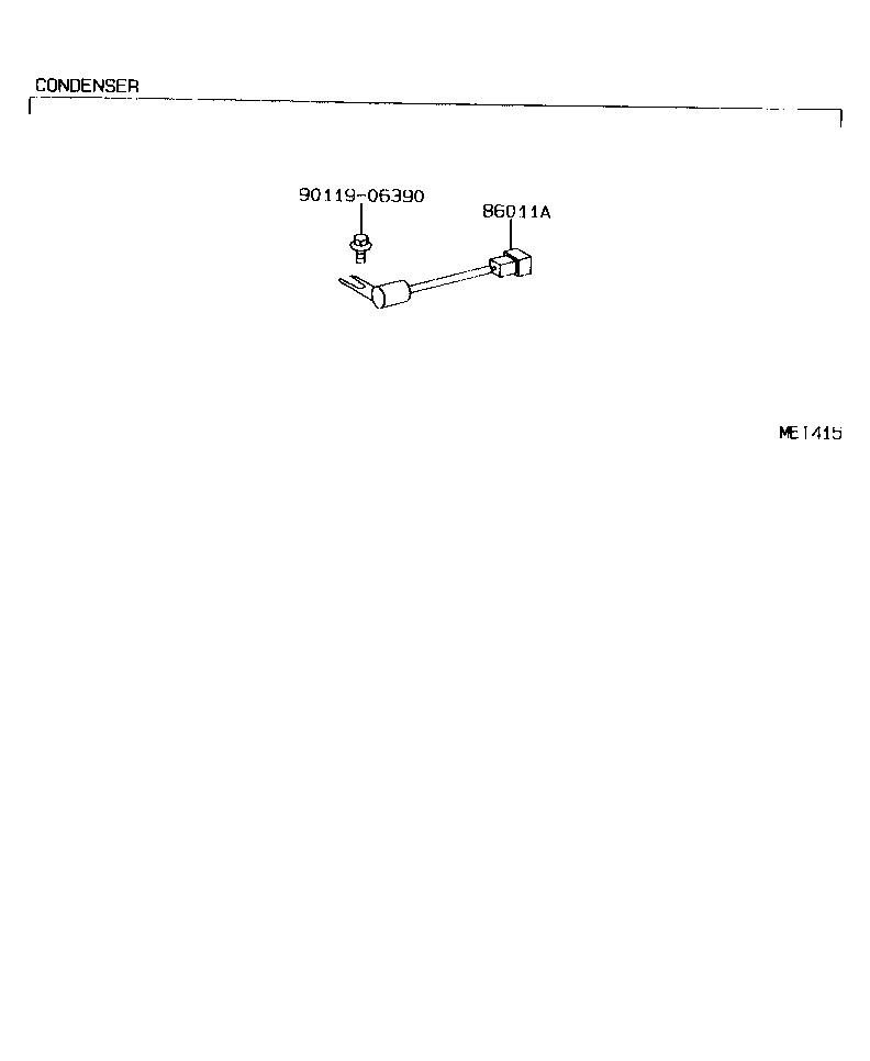86280-20340 AMPLIFIER ASSY, STEREO COMPONENT product image