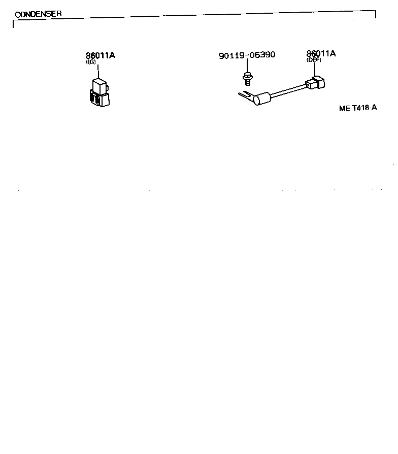 86212-20310 BRACKET, RADIO, NO.2 product image