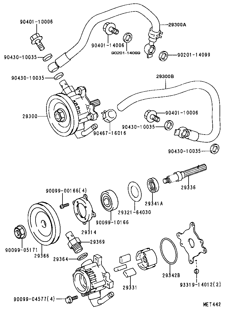 29342-64030 RING, O product image