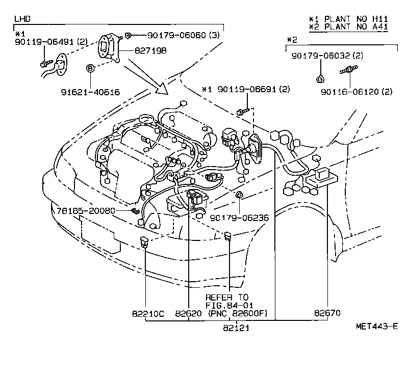 82817-2D040 PROTECTOR, WIRING HARNESS, NO.1 product image