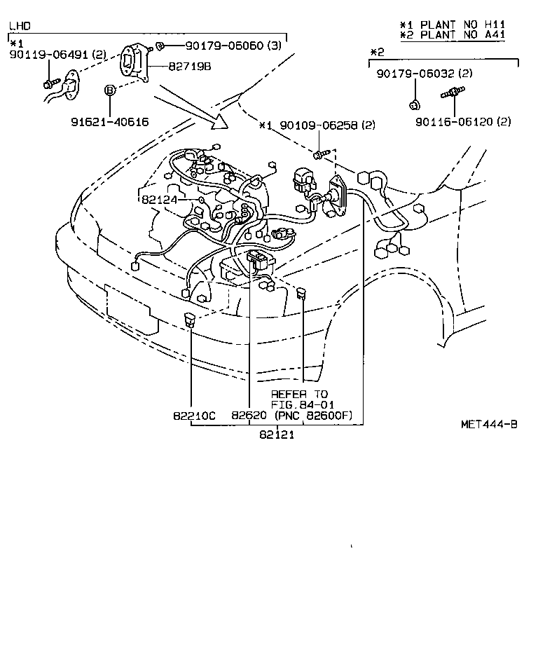 82817-2D040 PROTECTOR, WIRING HARNESS, NO.1 product image