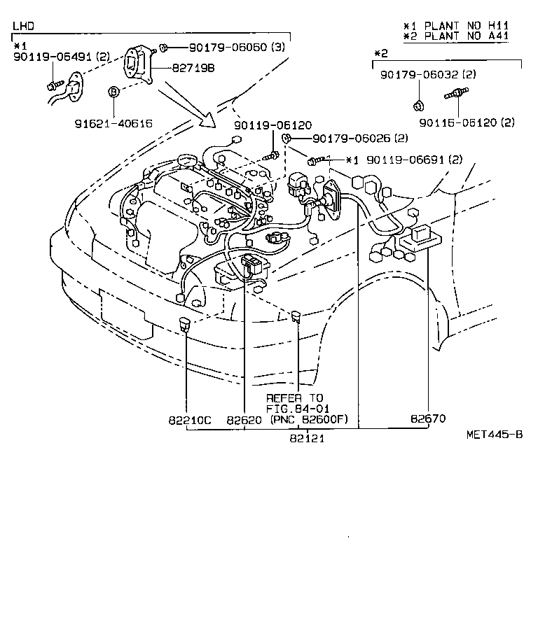 82817-2D040 PROTECTOR, WIRING HARNESS, NO.1 product image