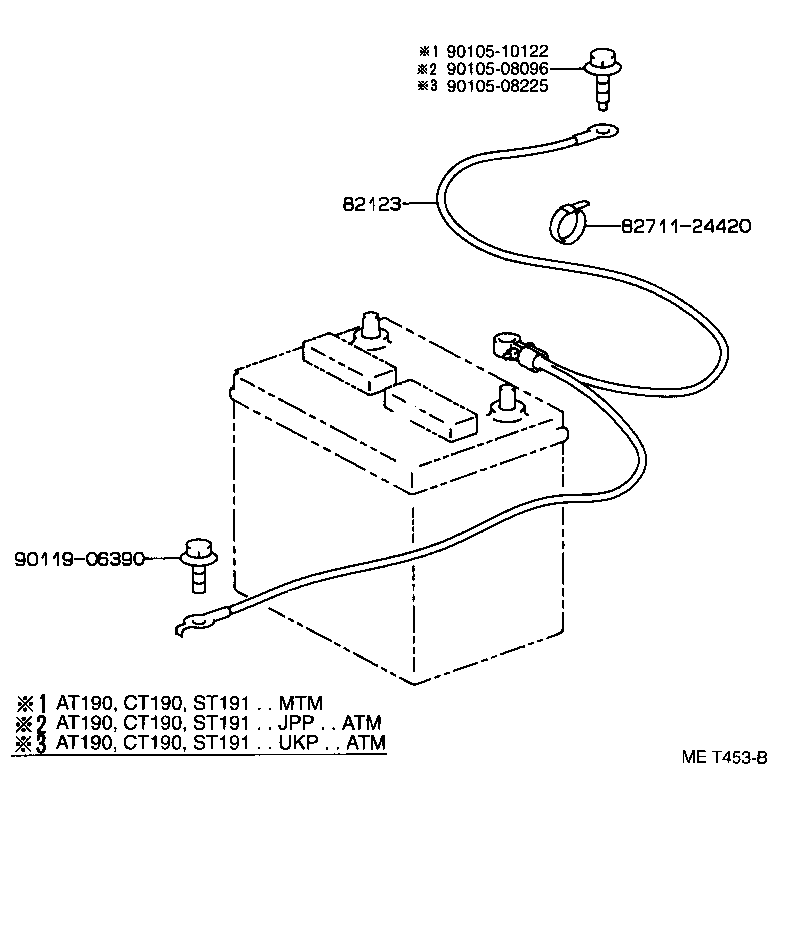 82817-2D040 PROTECTOR, WIRING HARNESS, NO.1 product image