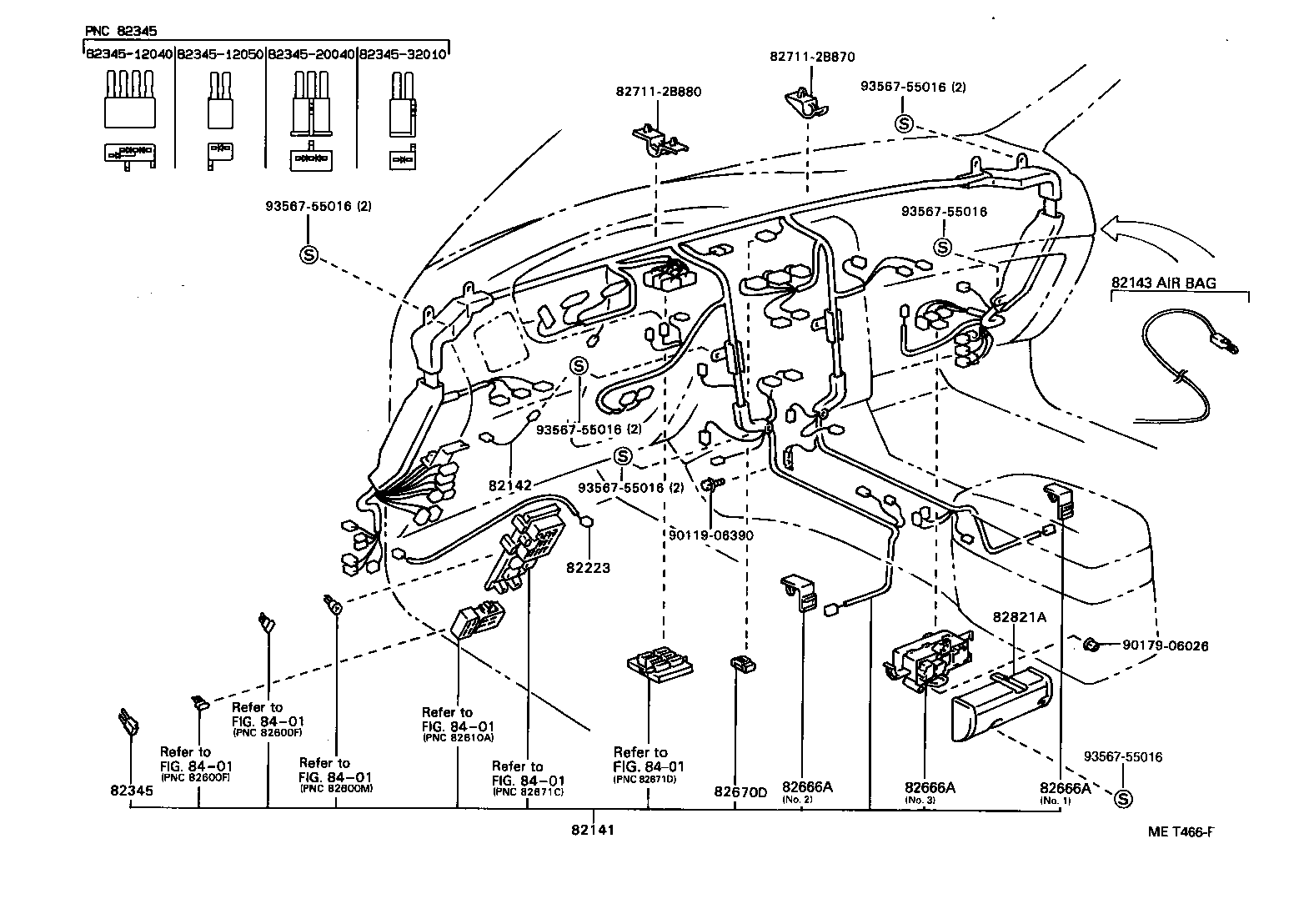 82817-2D040 PROTECTOR, WIRING HARNESS, NO.1 product image