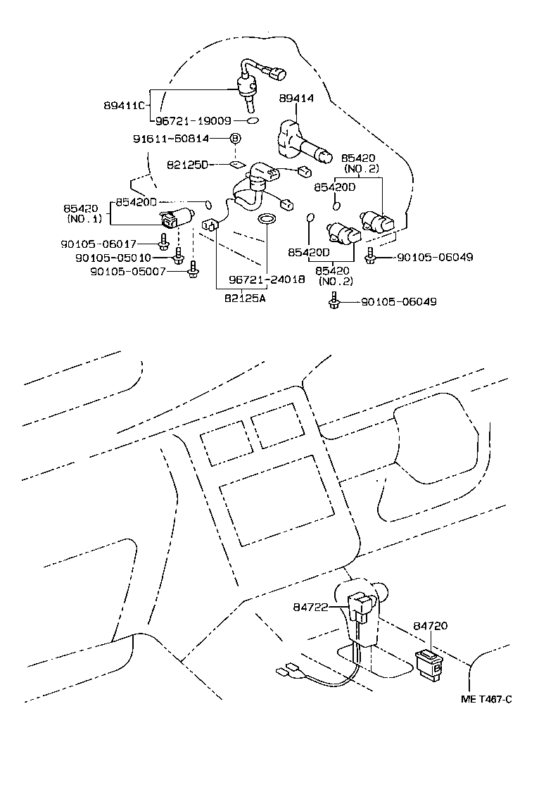 89530-20390 COMPUTER ASSY, TRANSMISSION CONTROL product image
