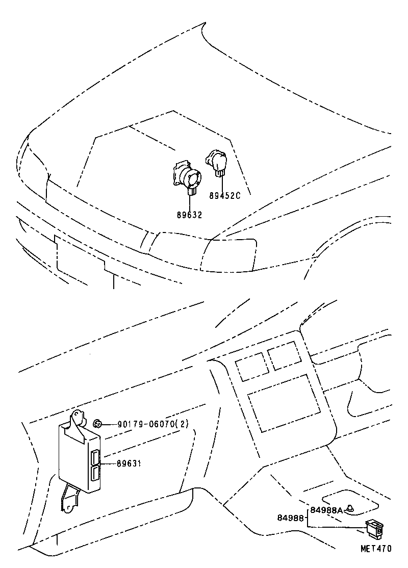 89630-20010 COMPUTER, TRACTION CONTROL product image