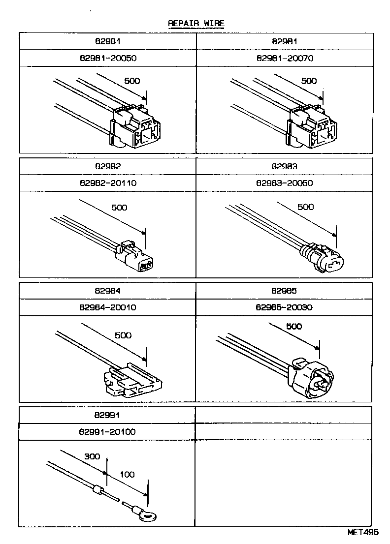 82817-2D040 PROTECTOR, WIRING HARNESS, NO.1 product image