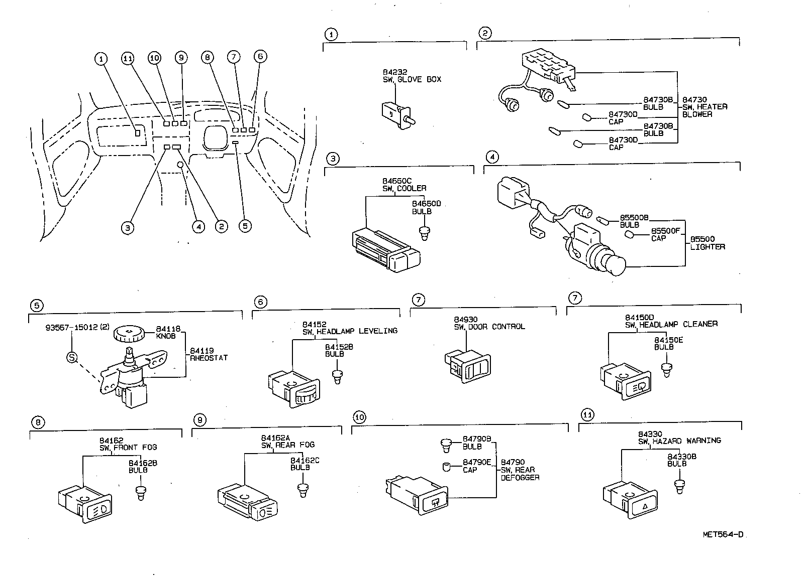 83320-09030 GAGE ASSY, FUEL SENDER product image
