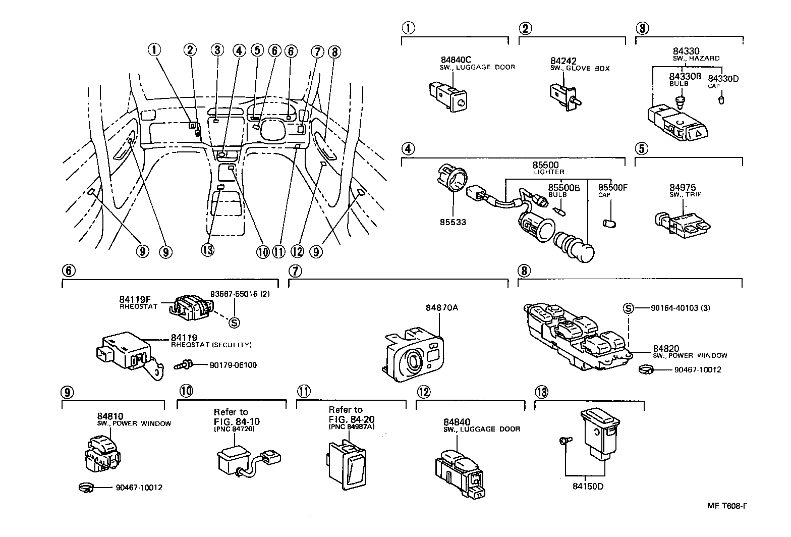 83320-80245 GAGE ASSY, FUEL SENDER product image