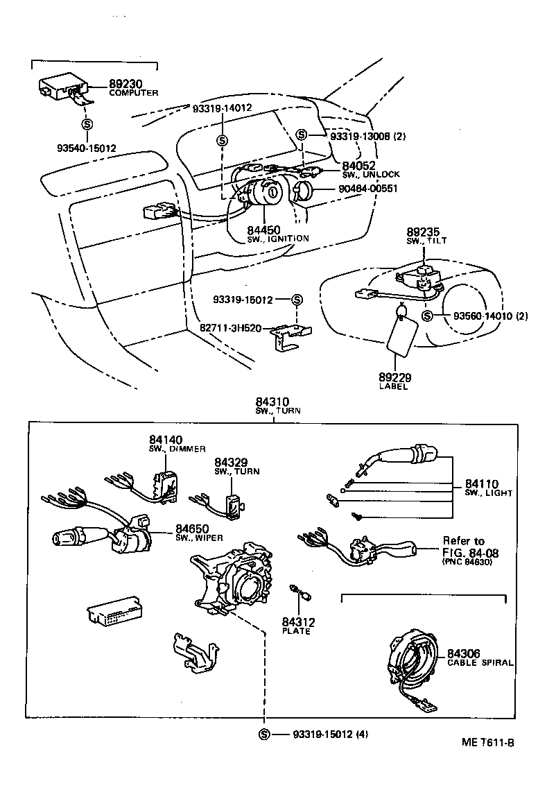 83320-80245 GAGE ASSY, FUEL SENDER product image