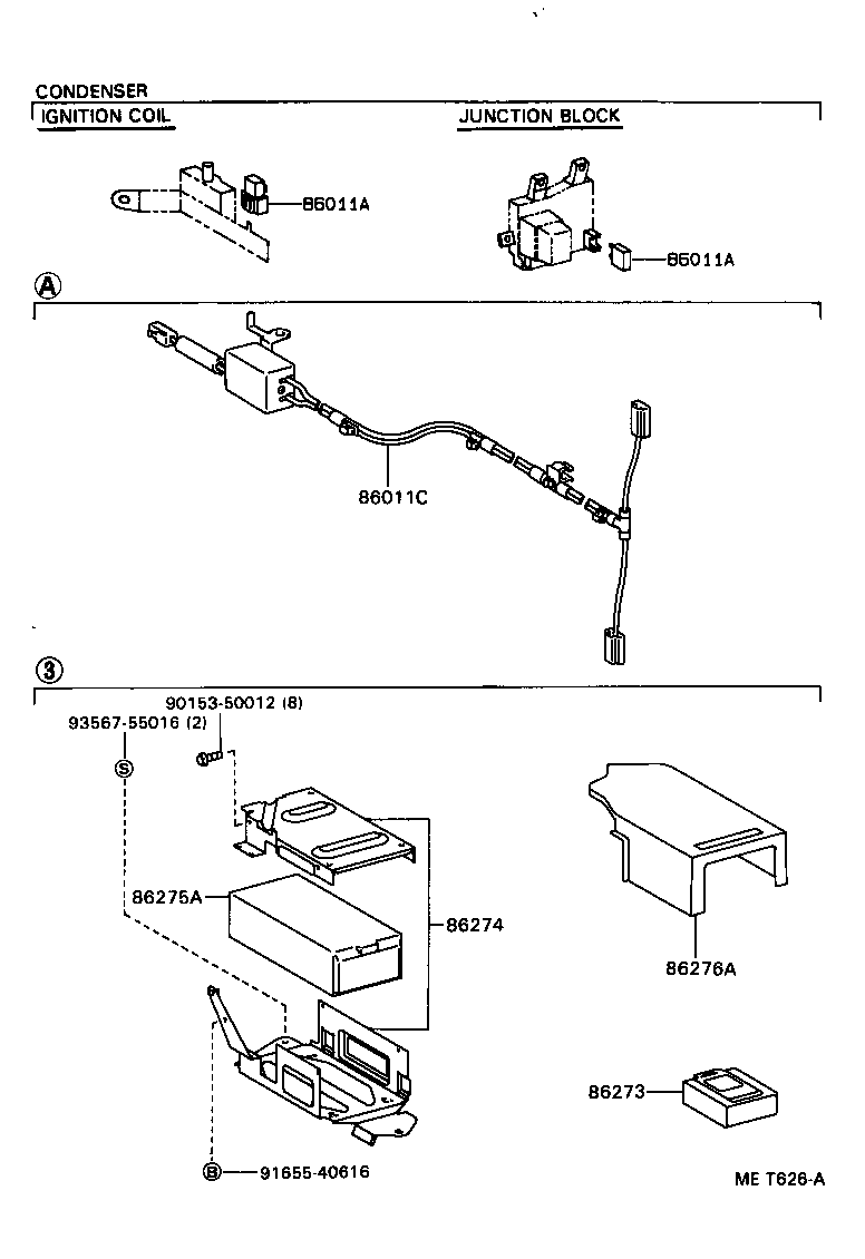 86120-3A360 RECEIVER ASSY, RADIO product image