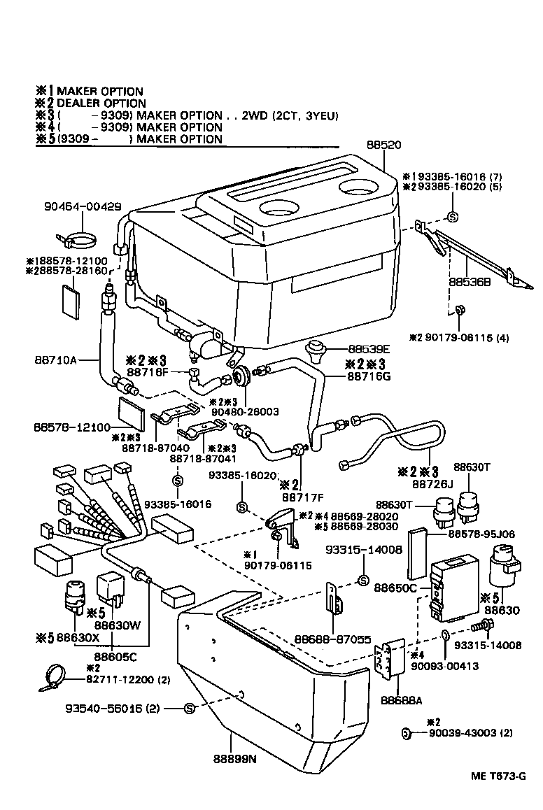 88515-28030 VALVE, COOLER EXPANSION product image
