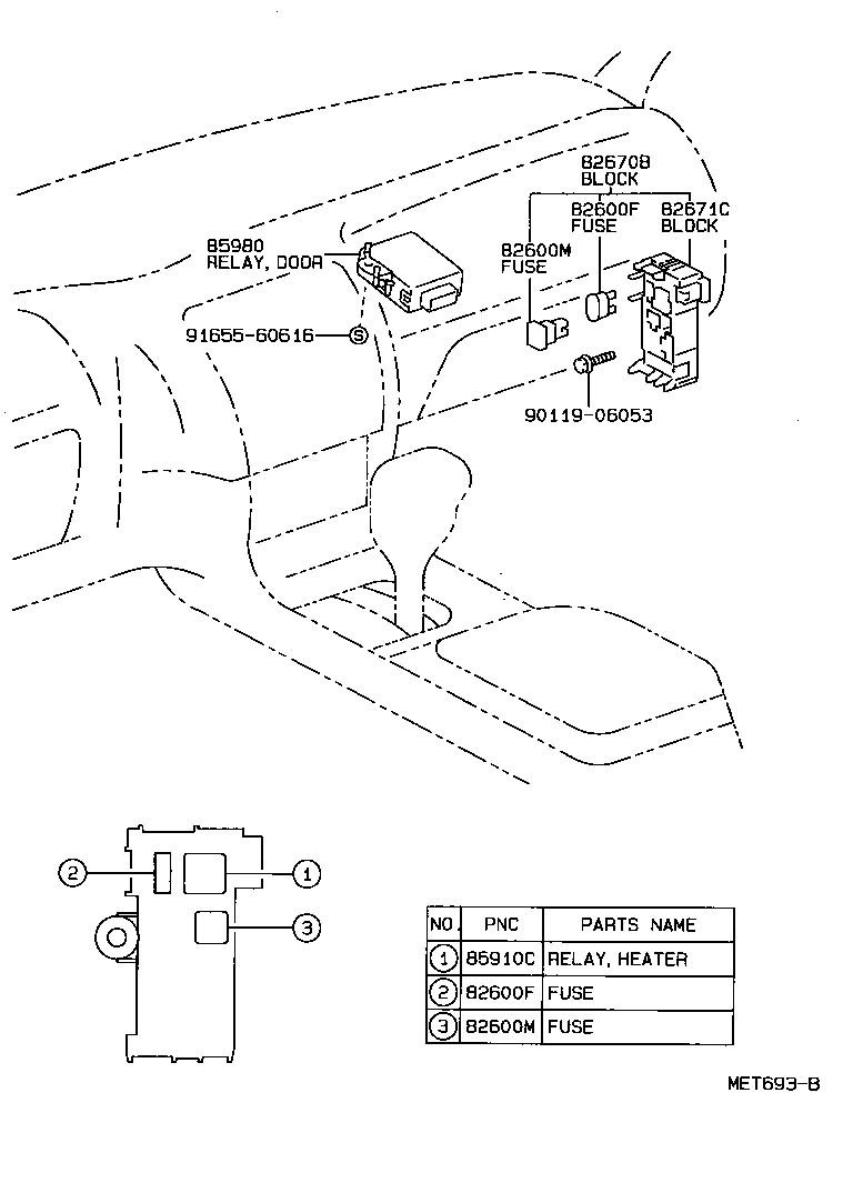 83320-80271 GAGE ASSY, FUEL SENDER product image