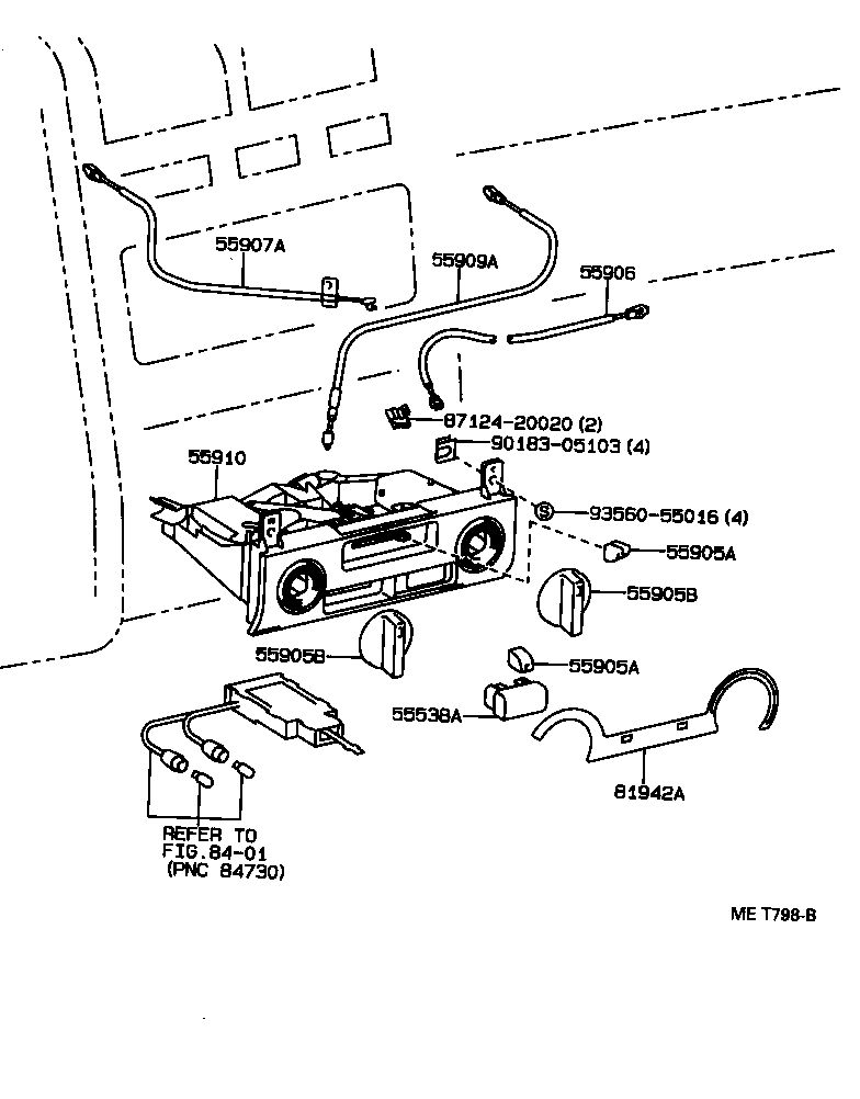 55844-20230 DUCT, HEATER TO REGISTER, NO.2 product image