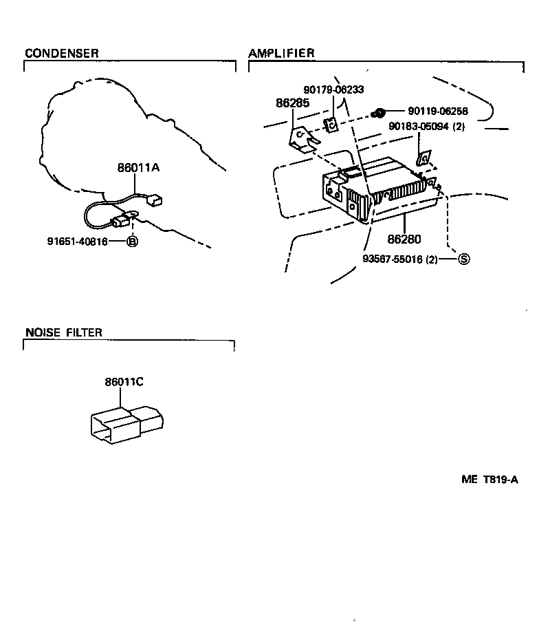Toyota 86270-95D00 DISC PLAYER ASSY