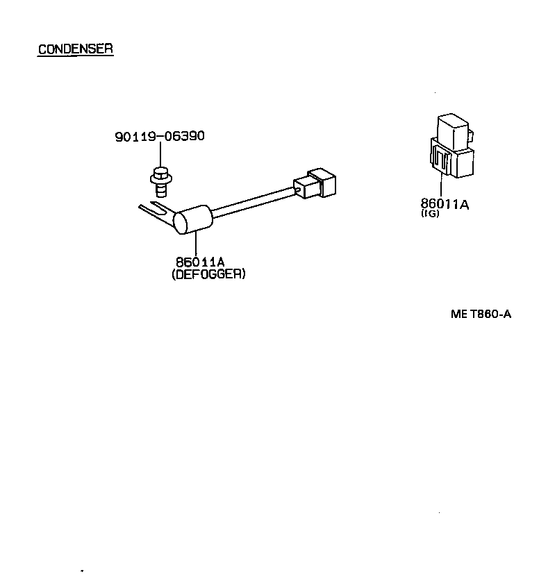 86212-12300 BRACKET, RADIO, NO.2 product image