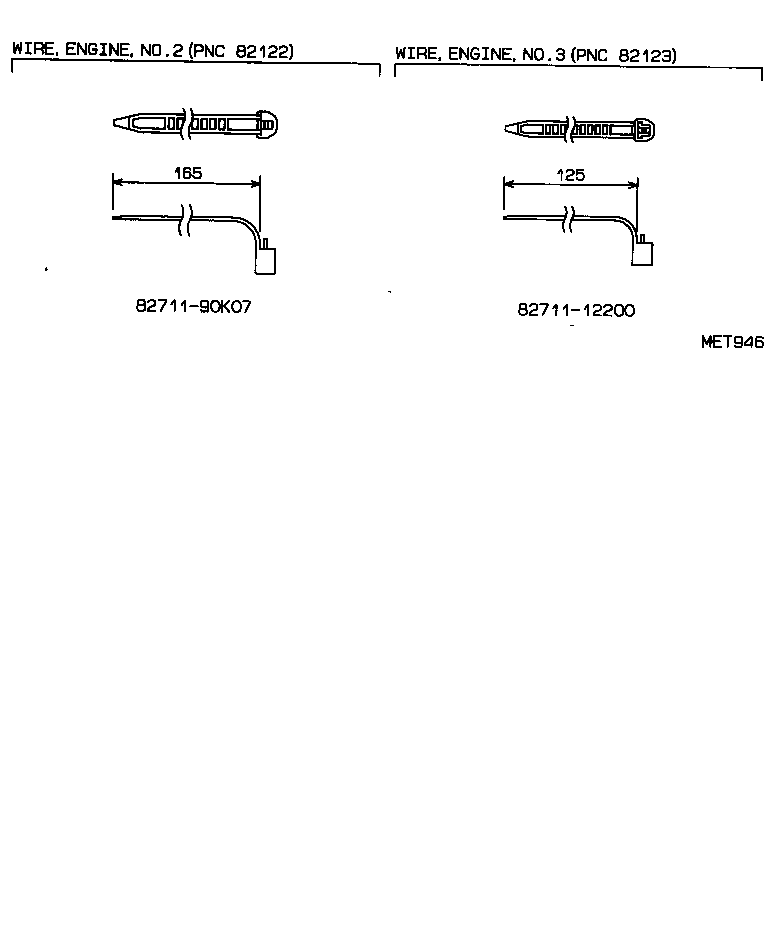 82046-38010 CABLE, BOND, NO.1 product image