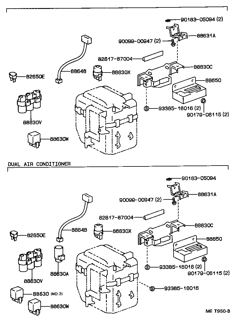 88515-28030 VALVE, COOLER EXPANSION product image