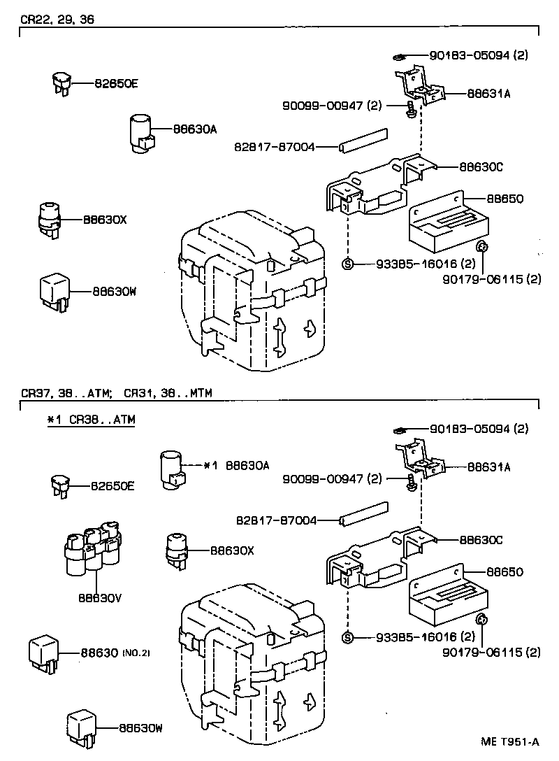 88515-28030 VALVE, COOLER EXPANSION product image