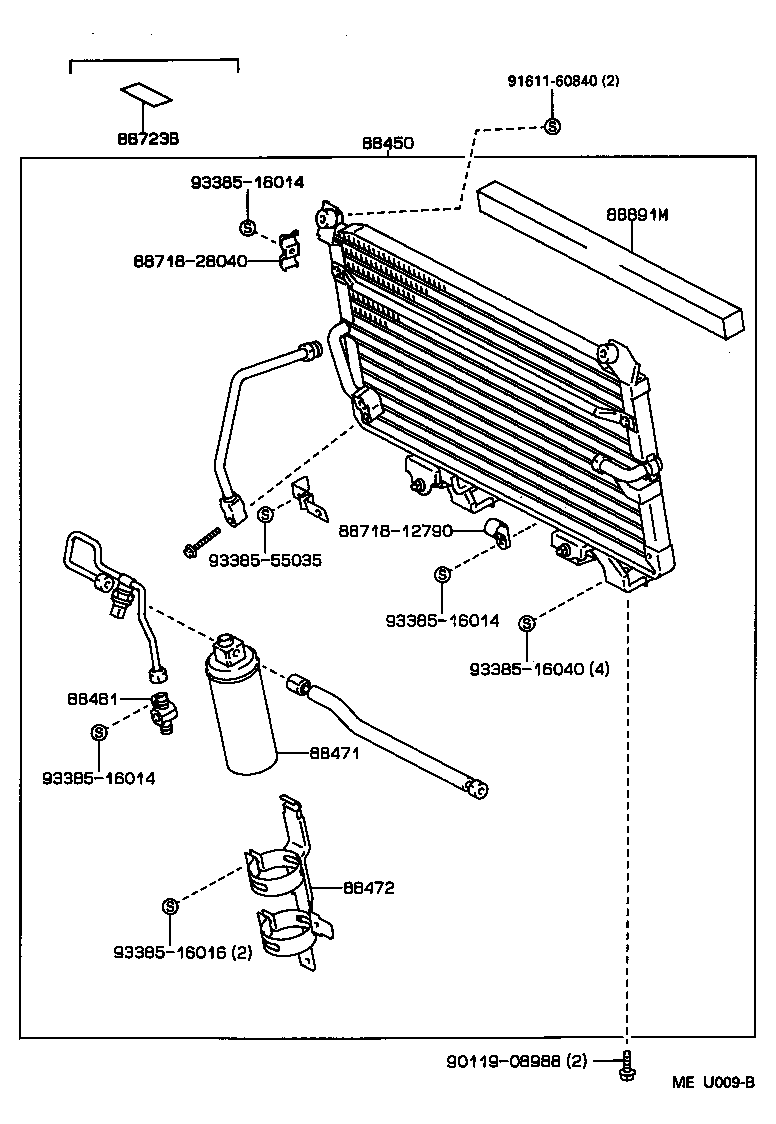 88578-28510 PACKING B (FOR COOLER) product image