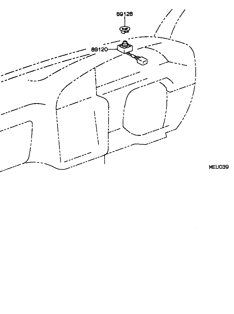 89120-33010 SENSOR, AUTOMATIC LIGHT CONTROL product image