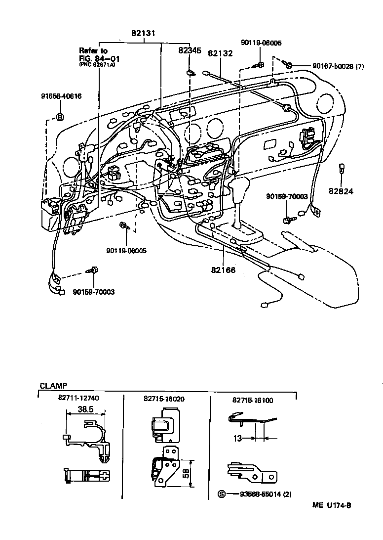 Thumbnail 3 for 82161-1G040