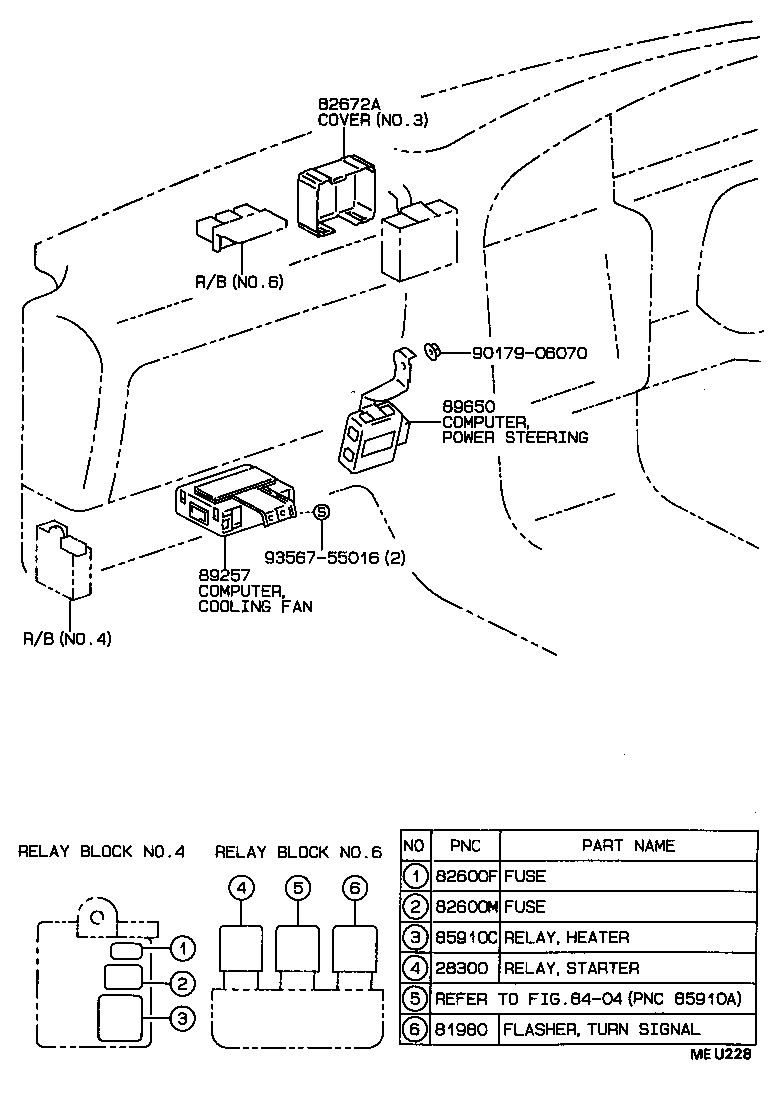 89629-33030 BRACKET, IGNITER ASSY product image
