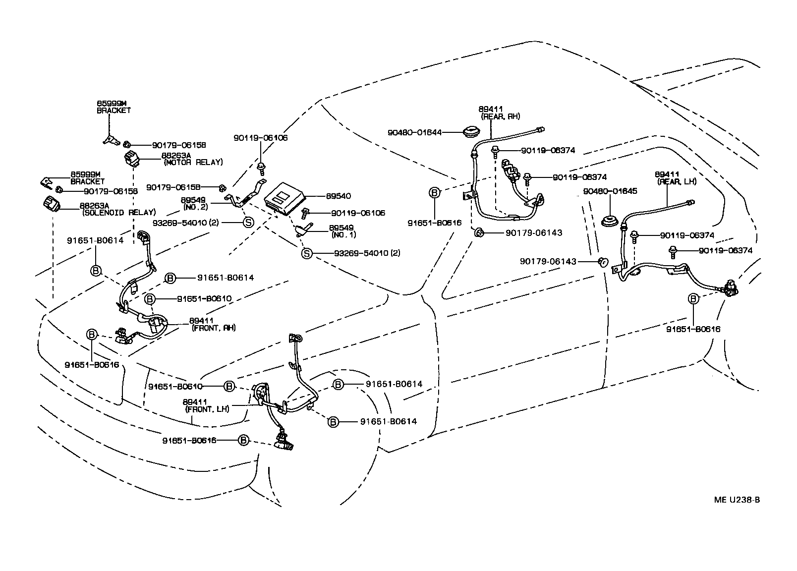 Thumbnail 2 for 89541-50010