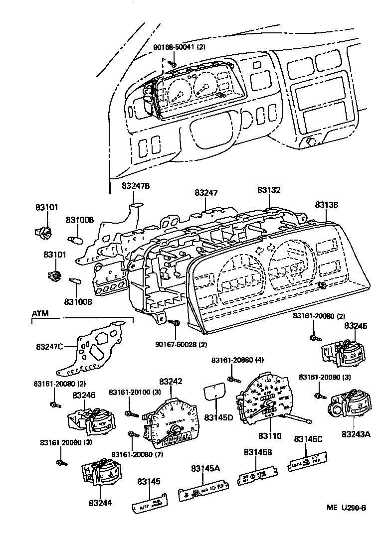 Thumbnail 2 for 83120-0W040