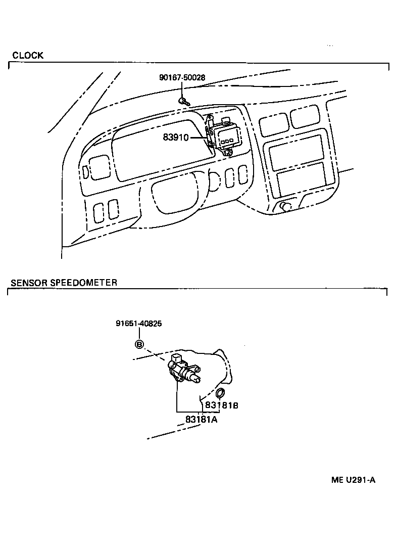 Thumbnail 3 for 83120-0W040