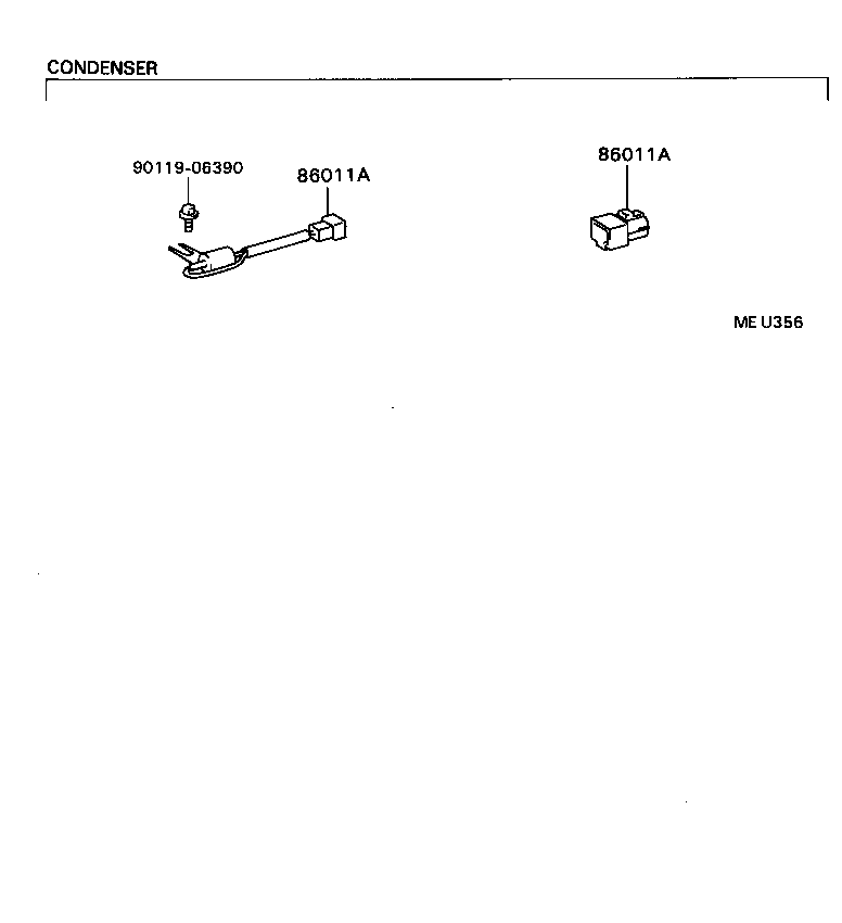 86211-20350 BRACKET, RADIO, NO.1 product image
