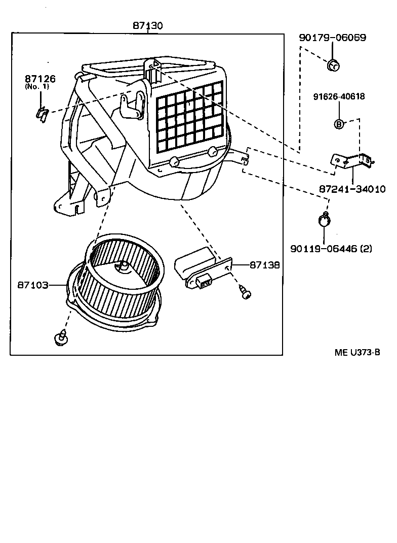 87150-0W020 RADIATOR ASSY, HEATER product image