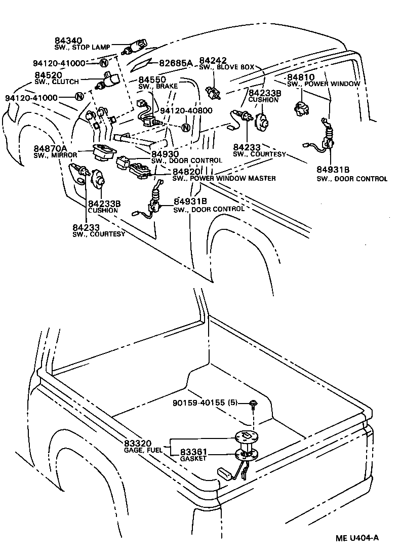 Thumbnail 3 for 89465-29825