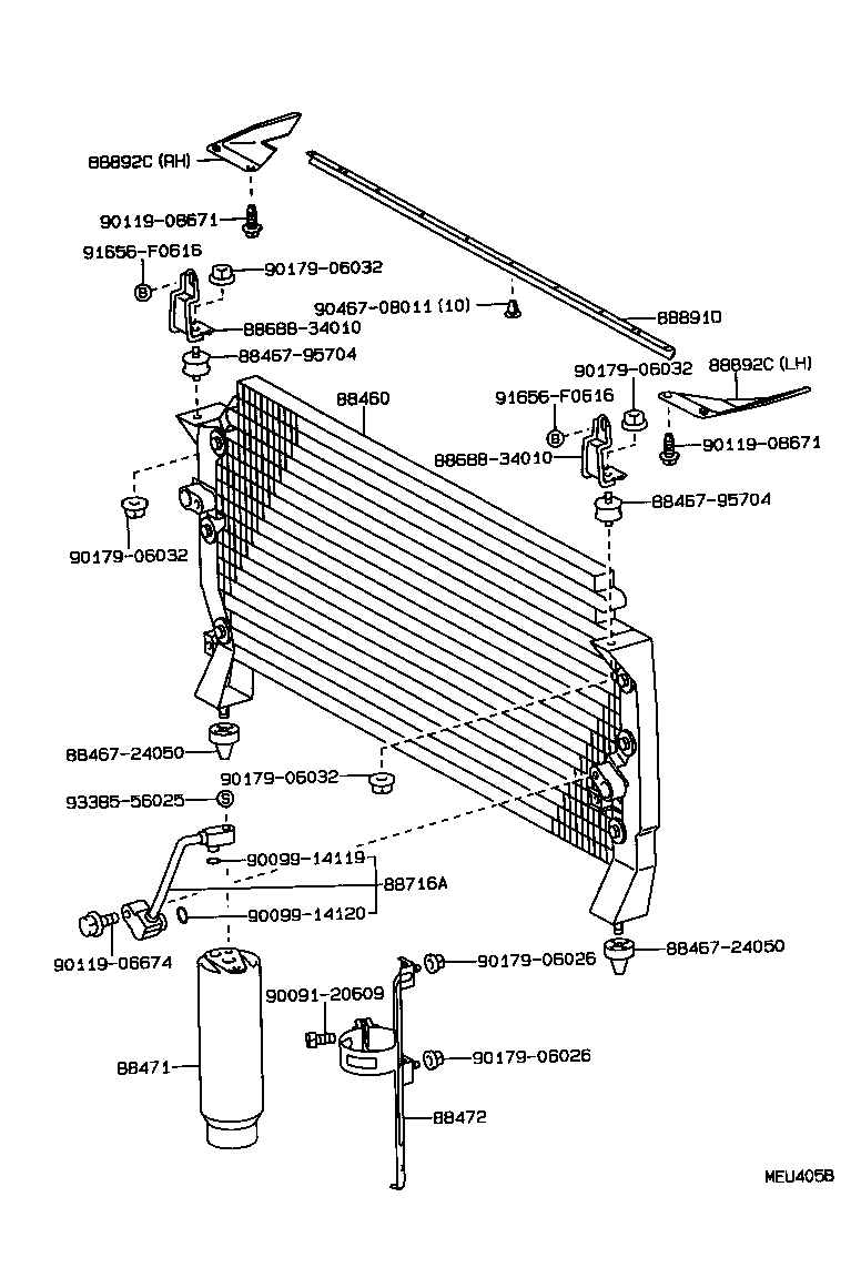 53381-34010 PACKING D (FOR COOLER) product image