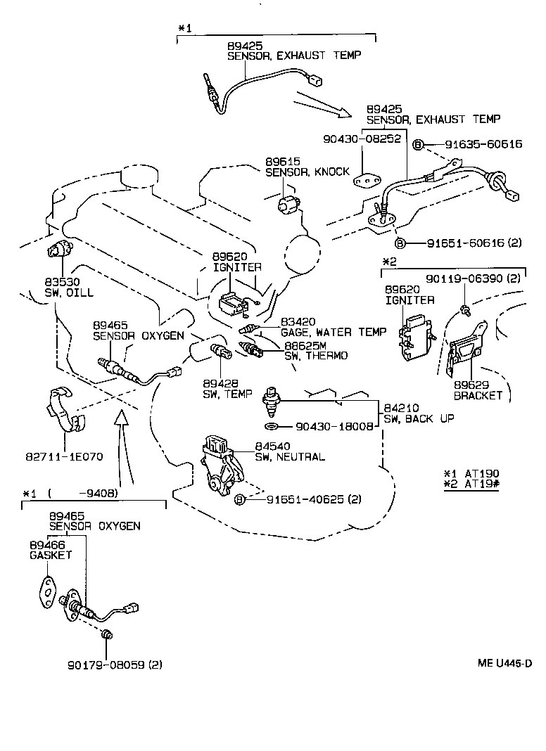 83320-80246 GAGE ASSY, FUEL SENDER product image