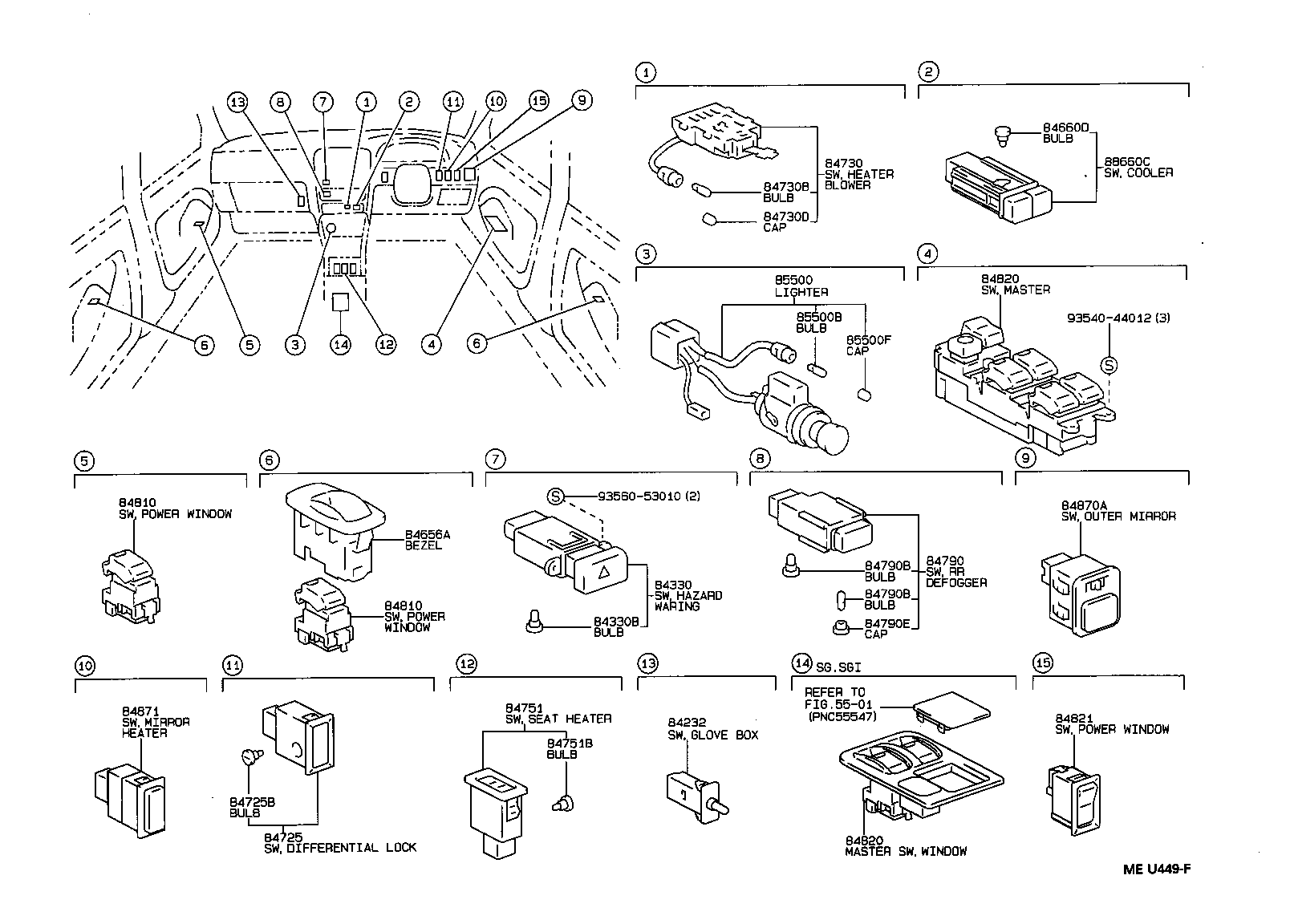 83320-80246 GAGE ASSY, FUEL SENDER product image