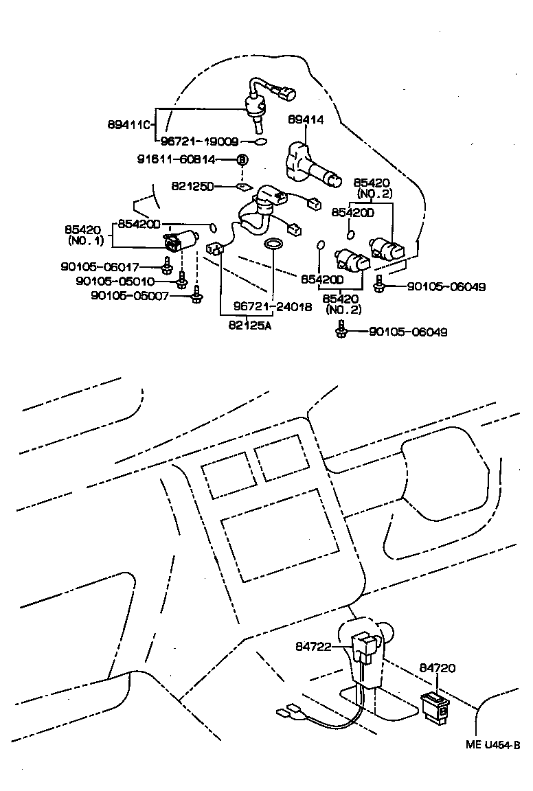 89530-20401 COMPUTER ASSY, TRANSMISSION CONTROL product image