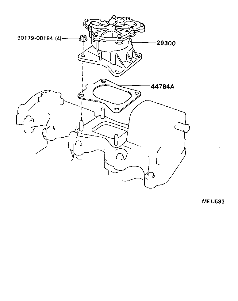 29342-64030 RING, O product image
